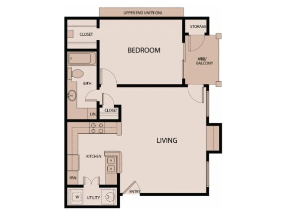 Calico / Smithsonian / Uffizi Floor Plan |Museo