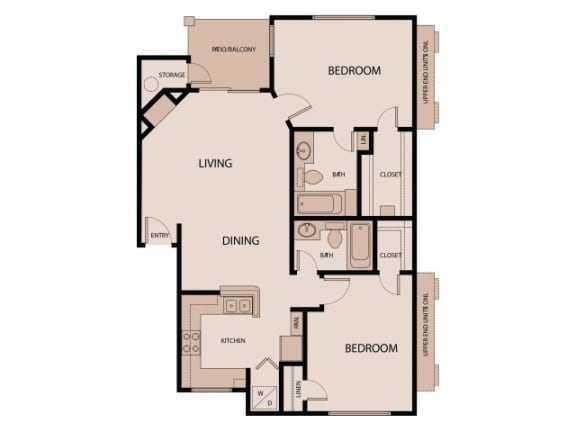 Riverside / Van Gogh Floor Plan |Museo