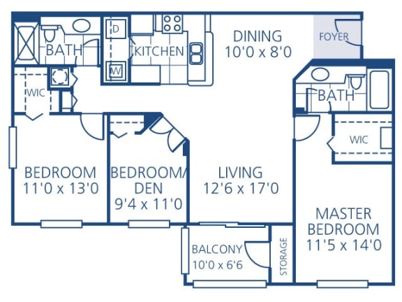 Lee Floor Plan Lee Floor Plan | Promenade at Reflection Lakes