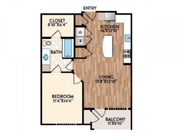 Capri Floor Plan | Rialto
