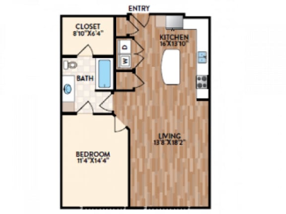 Naples Floor Plan | Rialto
