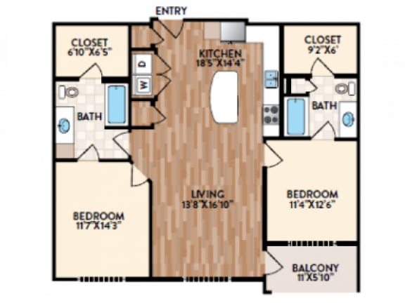 Sorrento Floor Plan | Rialto