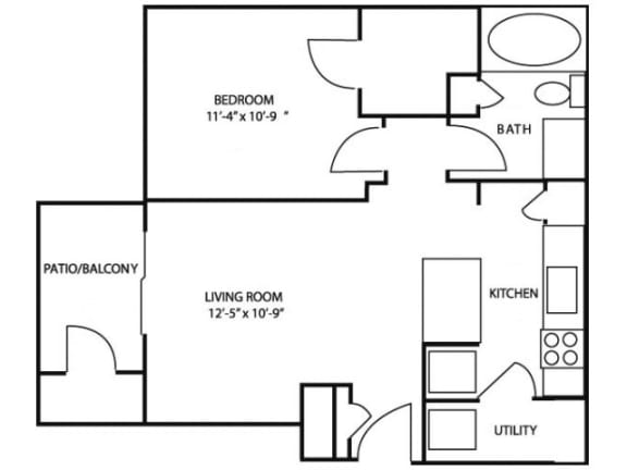 The Cannon Deluxe 1 Floor Plan | River Stone Ranch