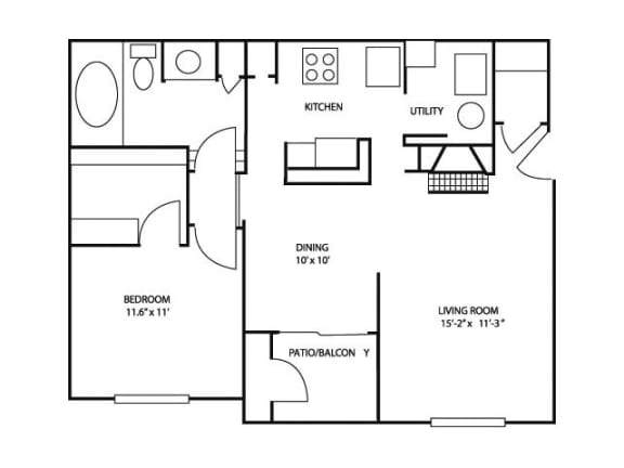 The Kerbey Classic Floor Plan |River Stone Ranch