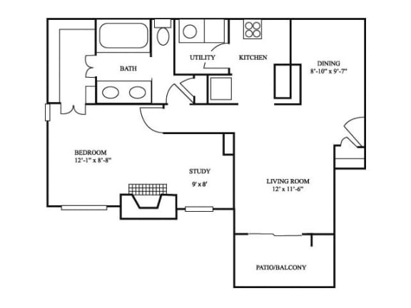 The Niles Classic Floor Plan | River Stone Ranch
