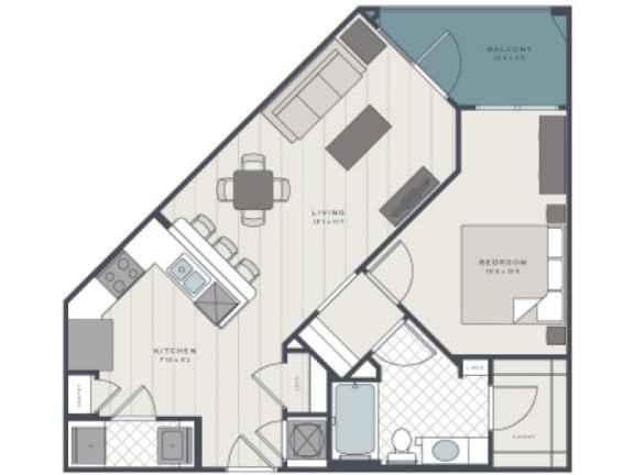 The Kiawah Floor Plan | The Standard