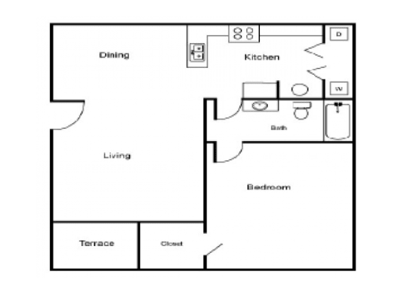 A1 Floor Plan A1 Floor Plan |Village Place