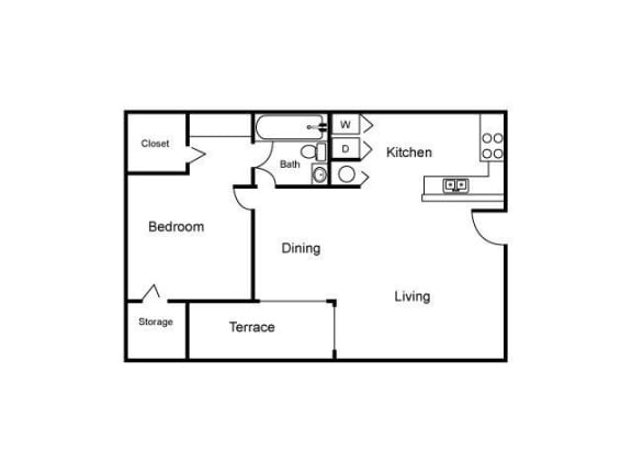 A2 Floor Plan A2 Floor Plan |Village Place