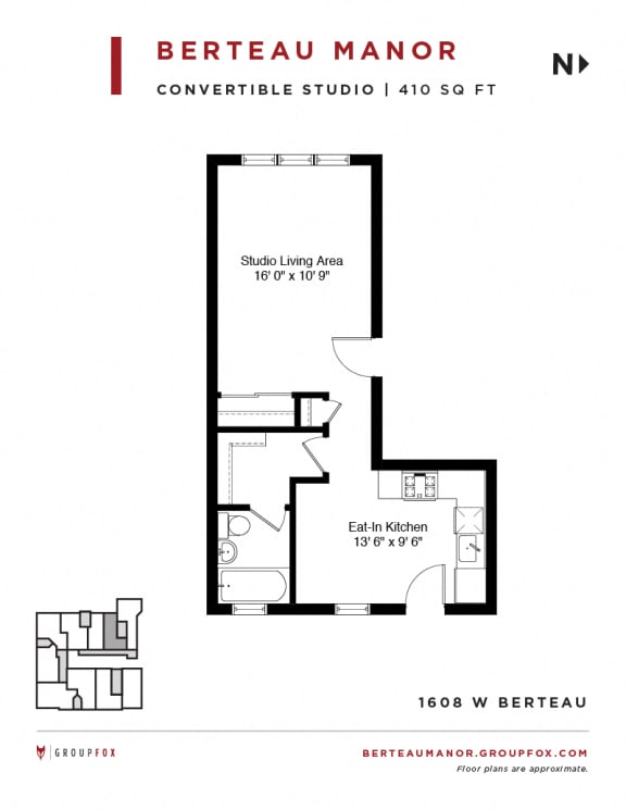 Berteau Manor - Studio
