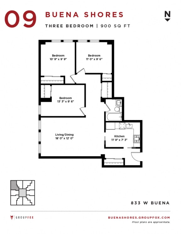 Buena Shores - Three Bedroom