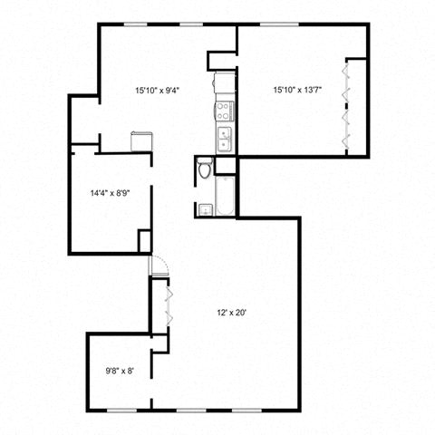 Fullerton Lofts - Floorplan