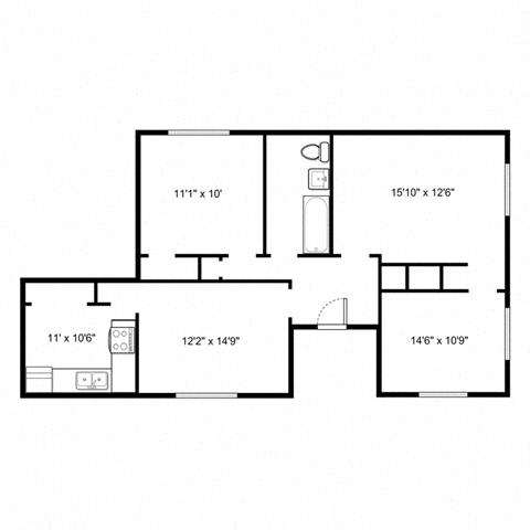 Hamilton Place - Floorplan