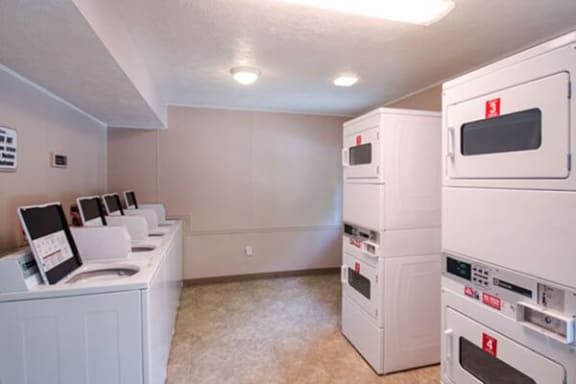 apartment laundry center