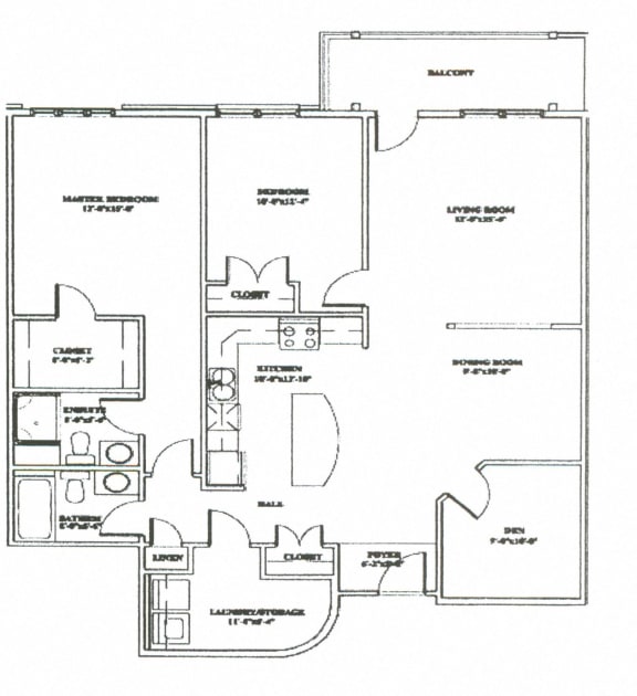 2 bed, 2 bath, spacious apartments with amenities at Baker Arms & Wexford Apartments in Dartmouth, NS