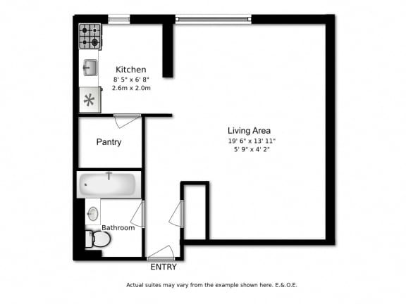 Studio Apartment Plan Examples