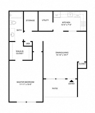 Floor Plan  Whiton Hills Apartments Neshanic Station New Jersey