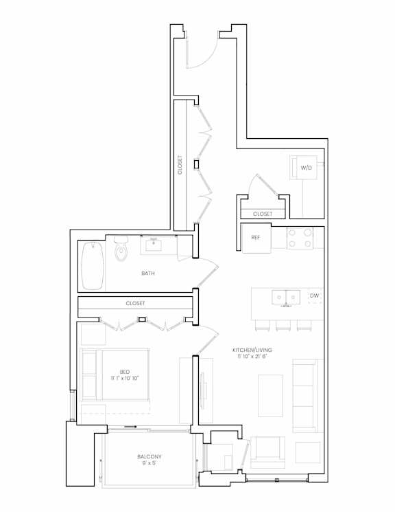 Floor Plan  Charming