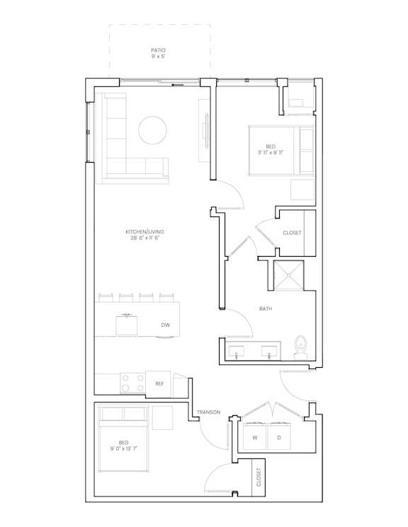 Floor Plan  cunning-a