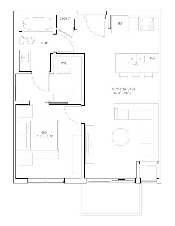 Floor Plan  Wily