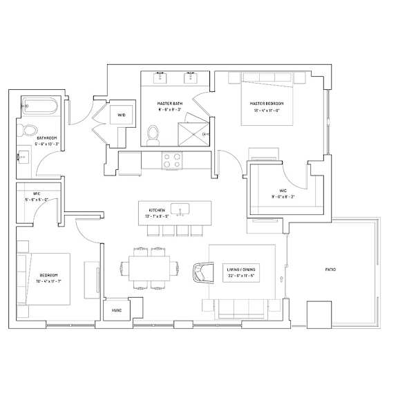Floor Plan  Valley 6A