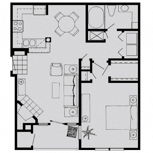  Floor Plan B