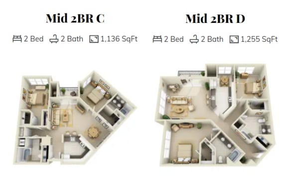 Layouts at Prospect Place, Hackensack, NJ, 07601
