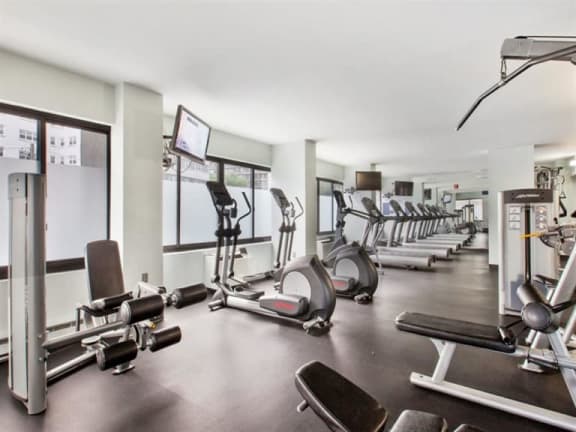 Fitness Center at Prospect Place, Hackensack, NJ