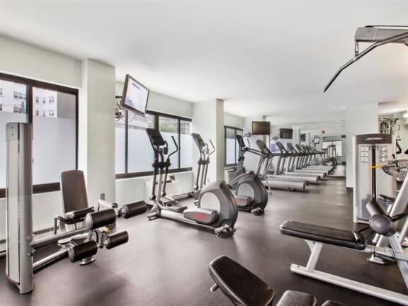 Fitness Center at Prospect Place, Hackensack, NJ, 07601