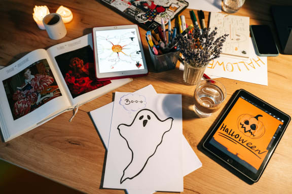 Halloween at Prospect Place, New Jersey, 07601