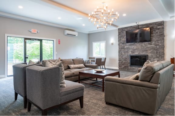 Taymil Yarmouth Community Clubhouse Interior