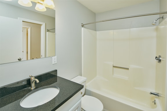 Taymil Yarmouth Landing Granite Countertops Bathroom