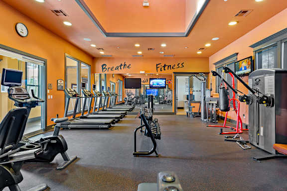 State Of The Art Fitness Center at Las Brisas Apartment Homes, Texas