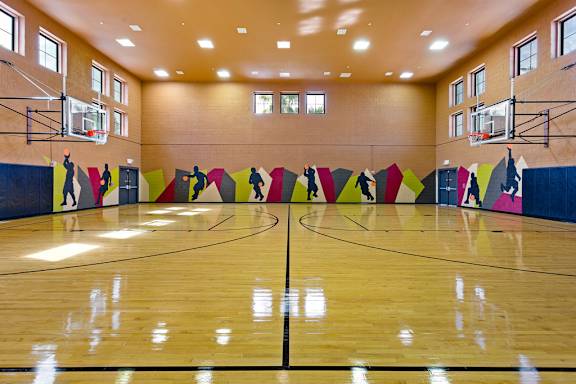 Basketball Court at Las Brisas Apartment Homes, Round Rock, 78665