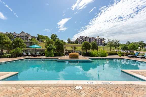 Pool at Las Brisas Apartment Homes, Texas, 78665