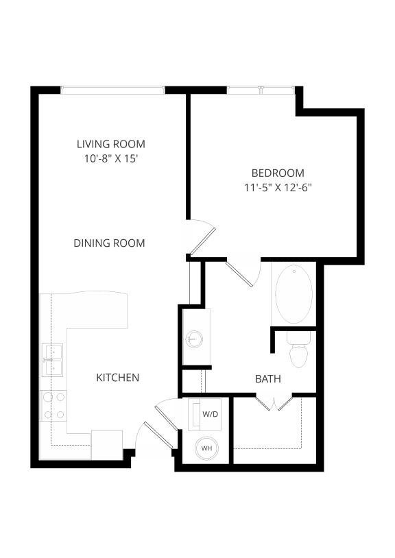Floor Plan  Flats - A