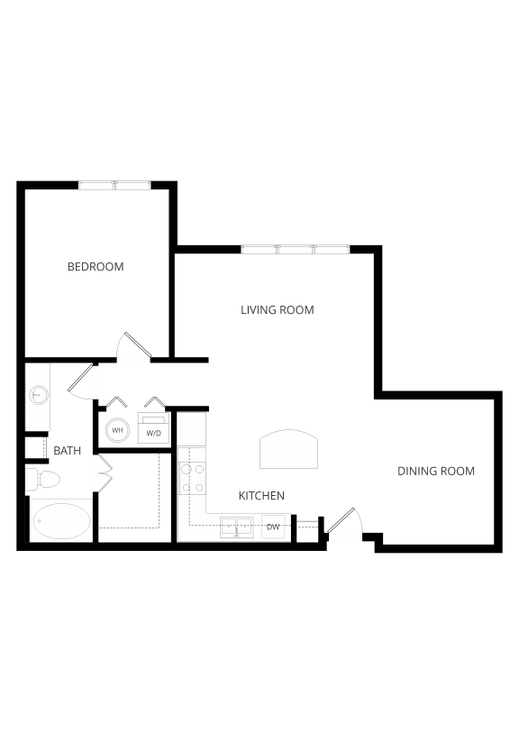 Floor Plan  Flats - A5