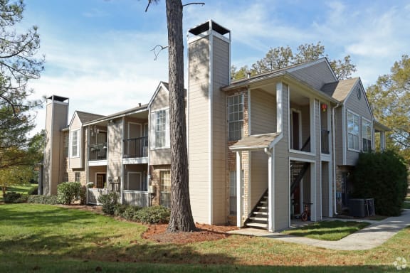 Elegant Exterior View at Champions Club, Glen Allen, VA