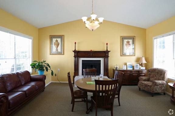 Fireplace Lounge at Champions Club, Virginia, 23060