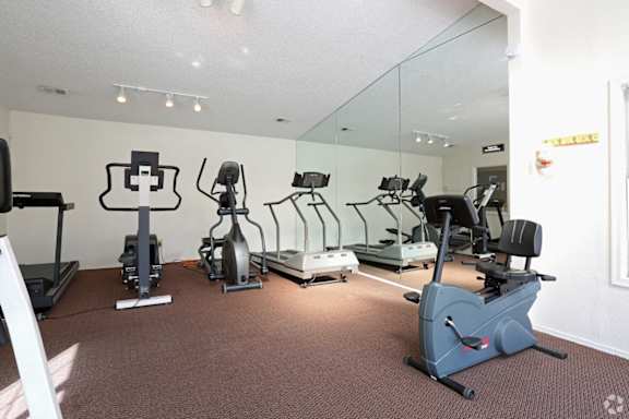 Cardio Machines at Champions Club, Glen Allen, 23060