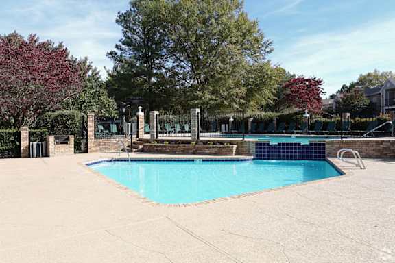 Pool Area at Champions Club, Glen Allen, VA