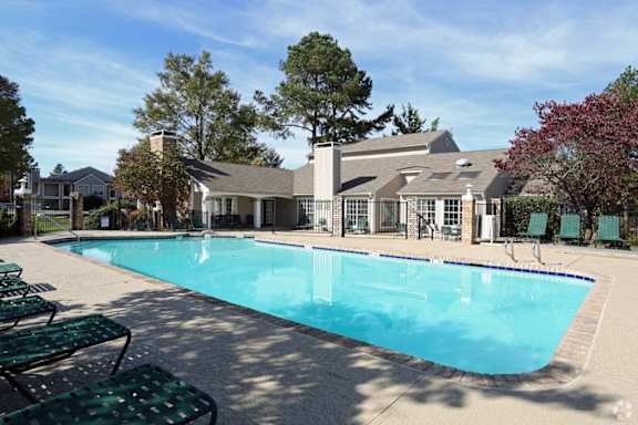 Relaxing Pool at Champions Club, Glen Allen, 23060