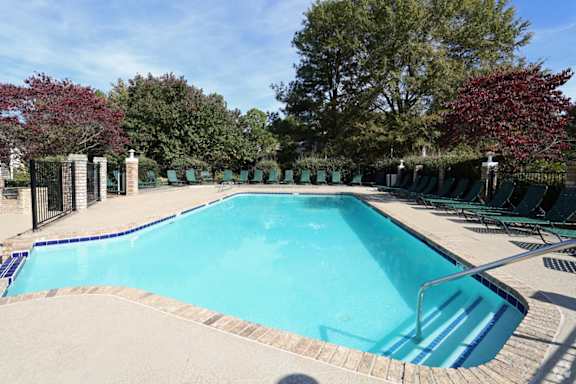 Pool With Sundecks at Champions Club, Glen Allen, Virginia