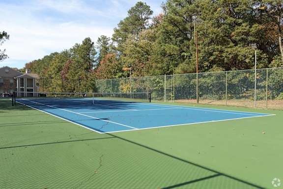Tennis Court at Champions Club, Virginia