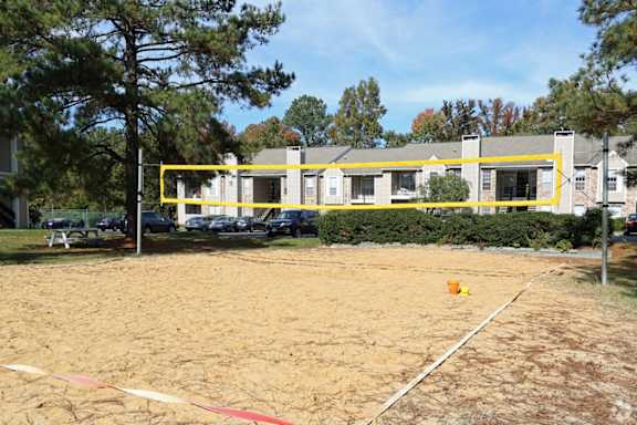 Volleyball Court at Champions Club, Virginia, 23060