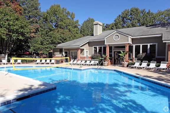 Relaxing Pool at Hunters Chase, North Carolina