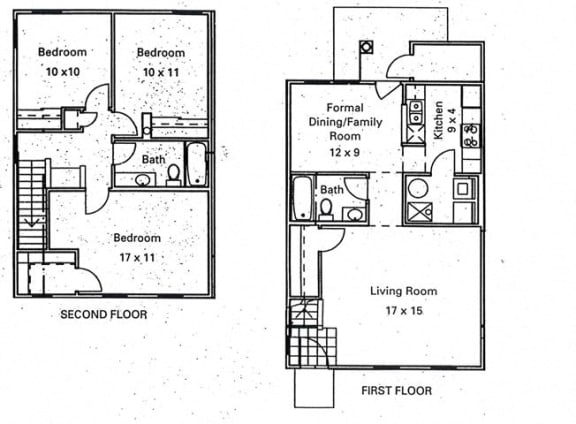 Murphy Park Apartments Floor Plans