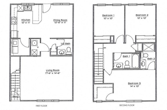 Murphy Park Apartments Floor Plans