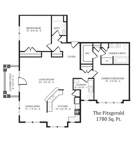 The Fitzgerald Floor Plan