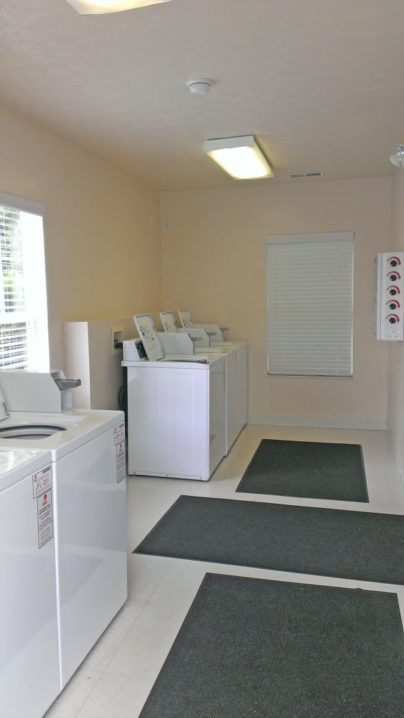 This is a photo of the clothes care center at Nantucket Apartments in Loveland, OH.