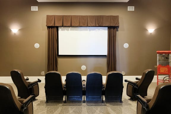 Private Movie Theater at The Residences at Liberty Crossing, Columbus, 43235
